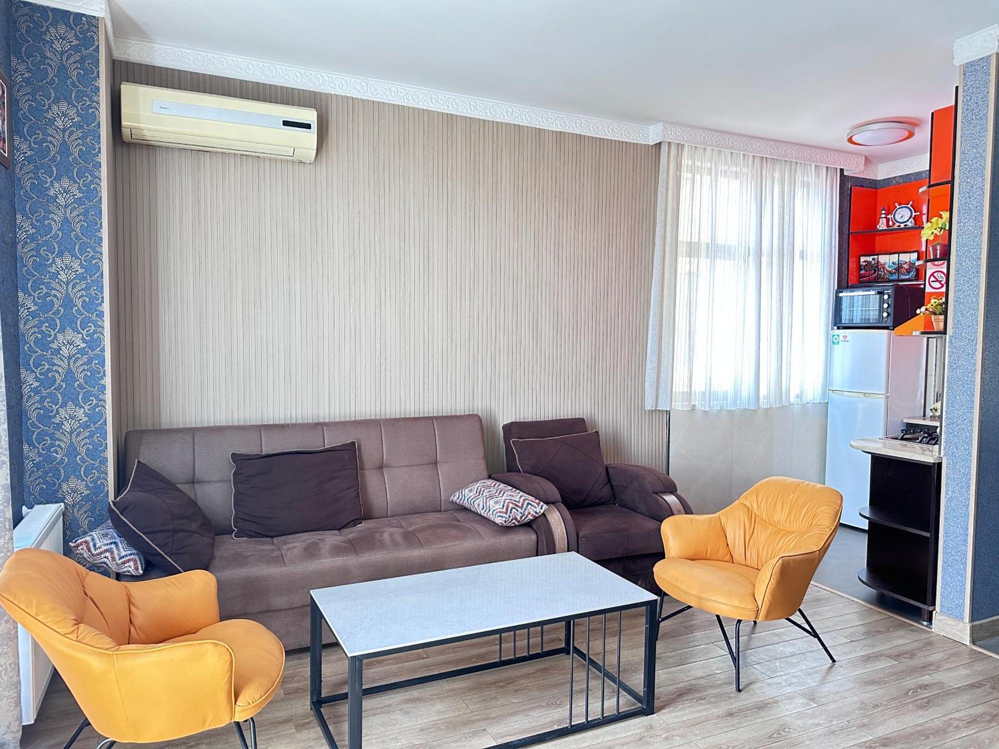 Apartament On Rustaveli Batoumi Extérieur photo